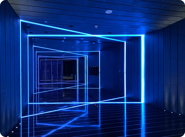 마이크로 LED 사진